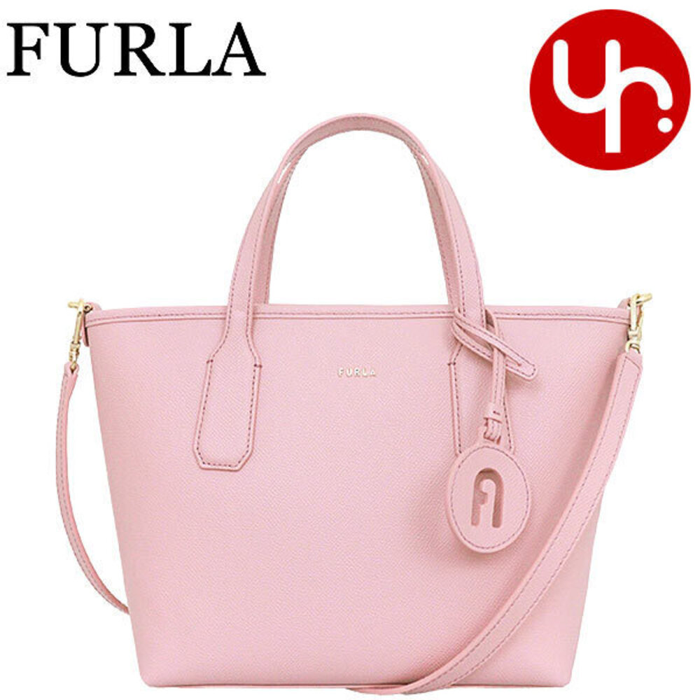 FURLA Leather Shoulder Bag Alba Crossbody